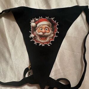 Pervert Santa Thongs